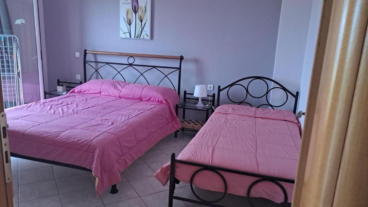Casa Blu Apartman Nikiána Kültér fotó