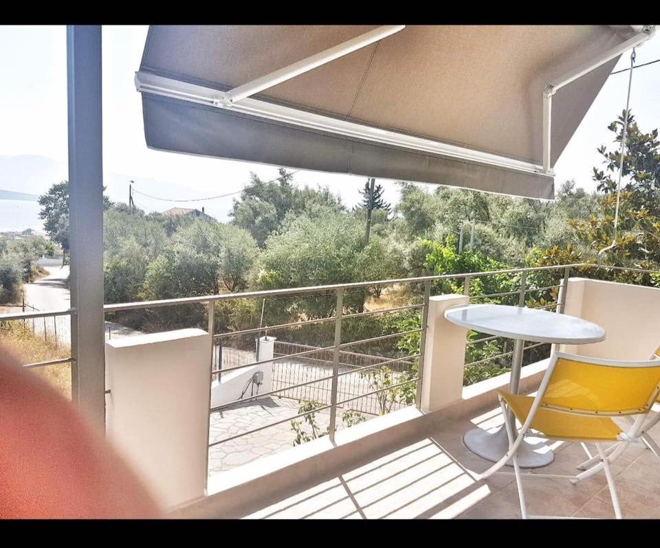 Casa Blu Apartman Nikiána Kültér fotó