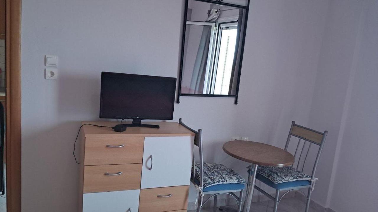Casa Blu Apartman Nikiána Kültér fotó