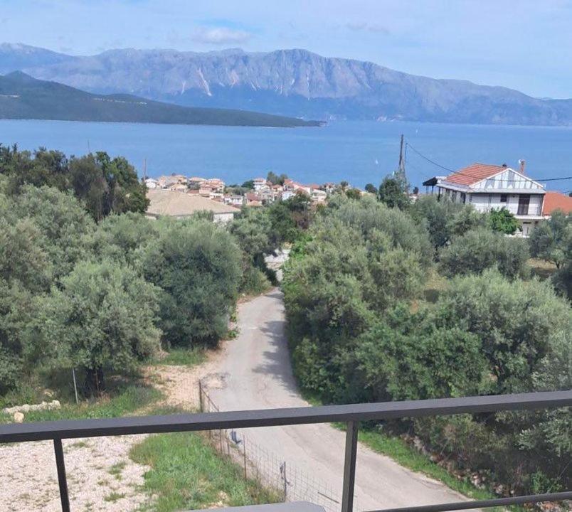 Casa Blu Apartman Nikiána Kültér fotó