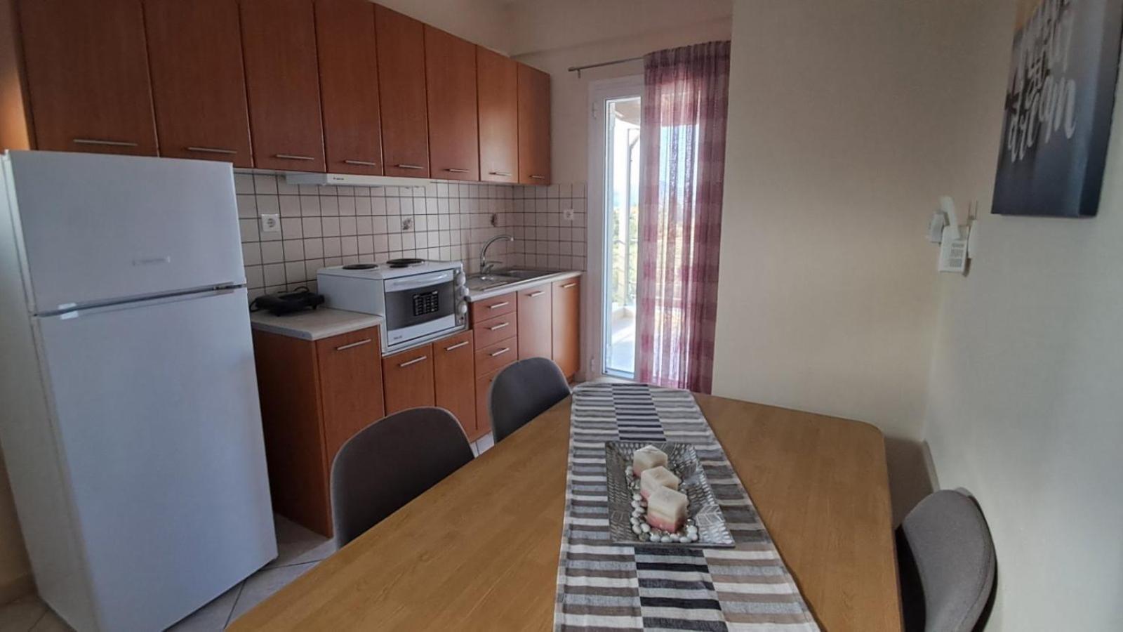 Casa Blu Apartman Nikiána Kültér fotó
