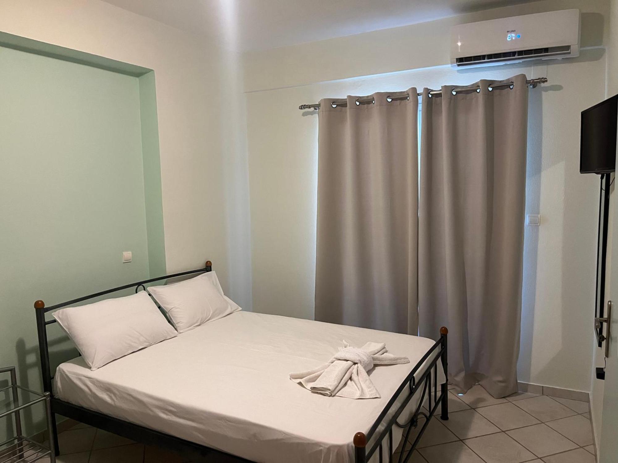 Casa Blu Apartman Nikiána Kültér fotó