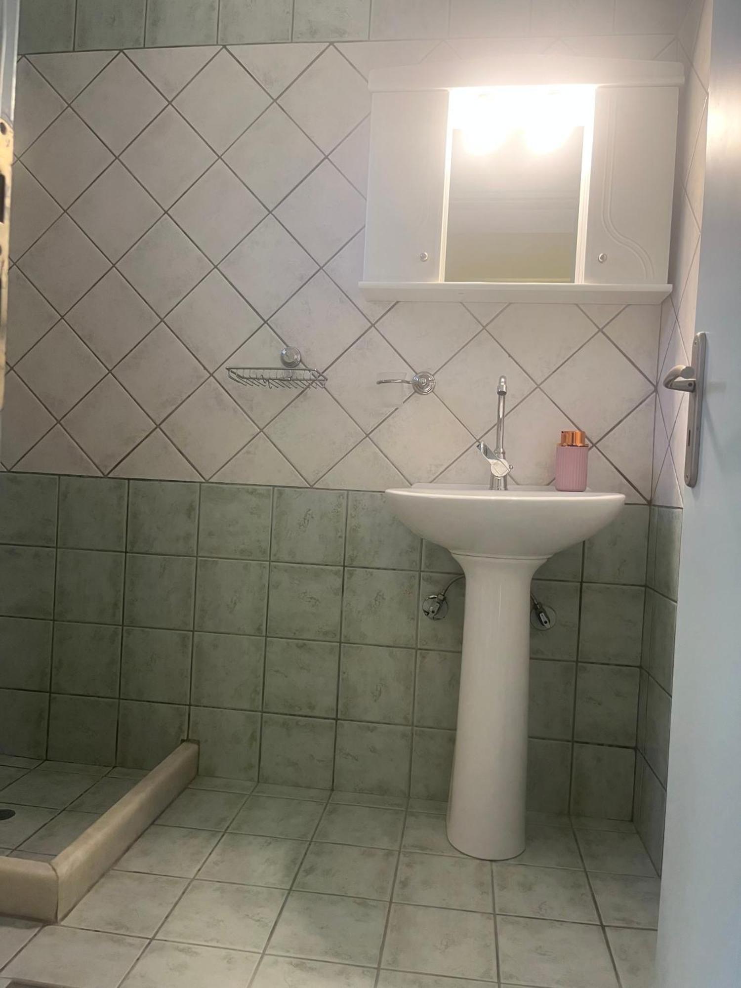 Casa Blu Apartman Nikiána Kültér fotó