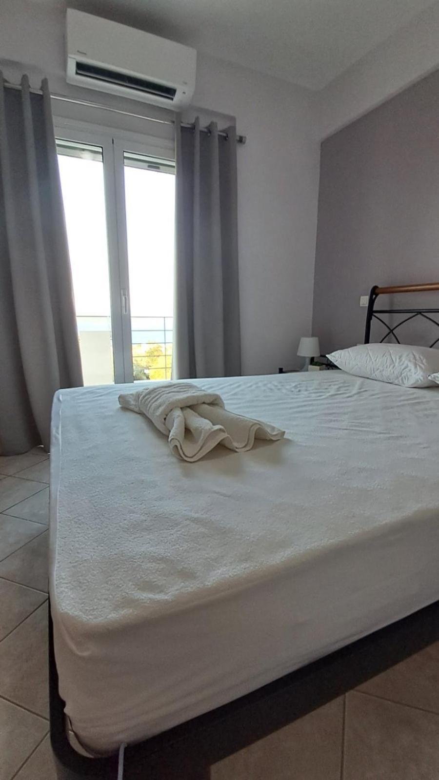 Casa Blu Apartman Nikiána Kültér fotó