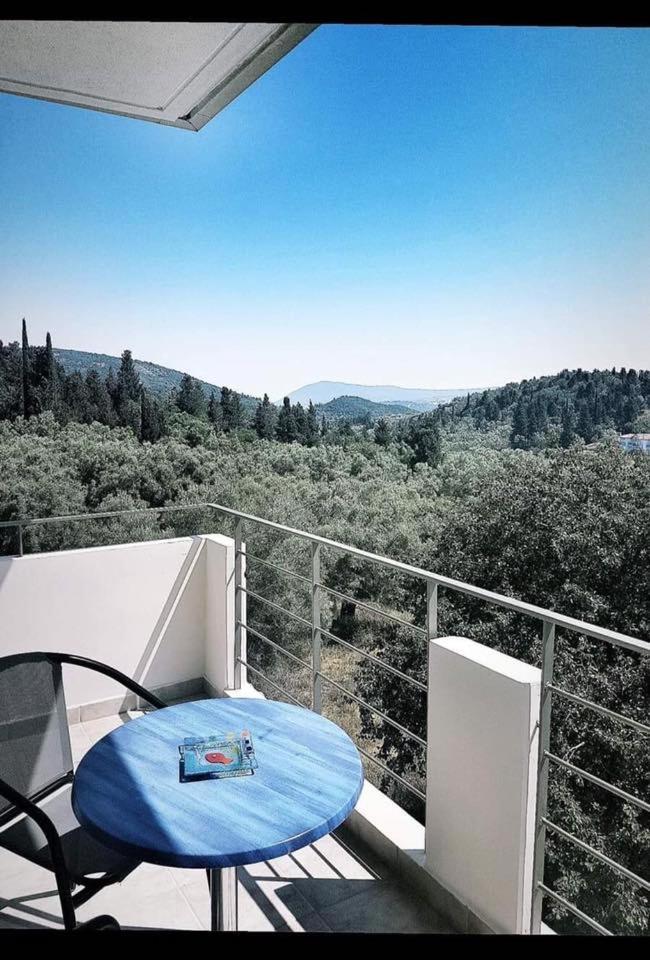 Casa Blu Apartman Nikiána Kültér fotó