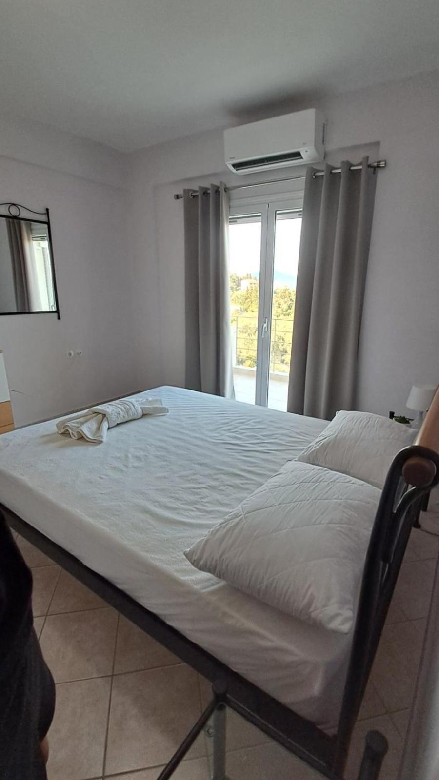 Casa Blu Apartman Nikiána Kültér fotó