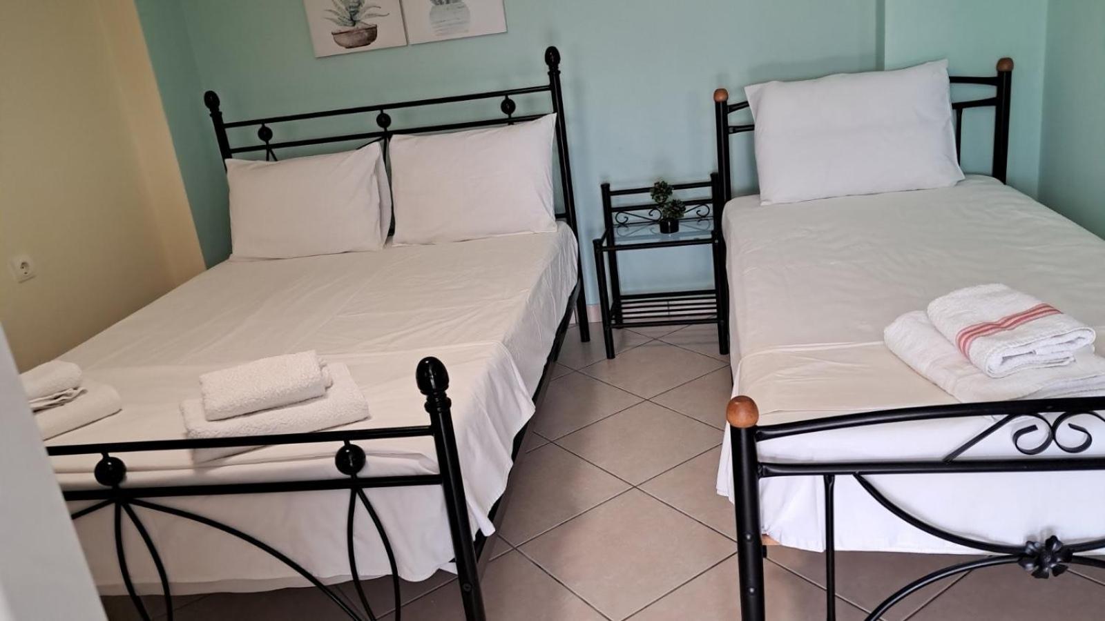 Casa Blu Apartman Nikiána Kültér fotó