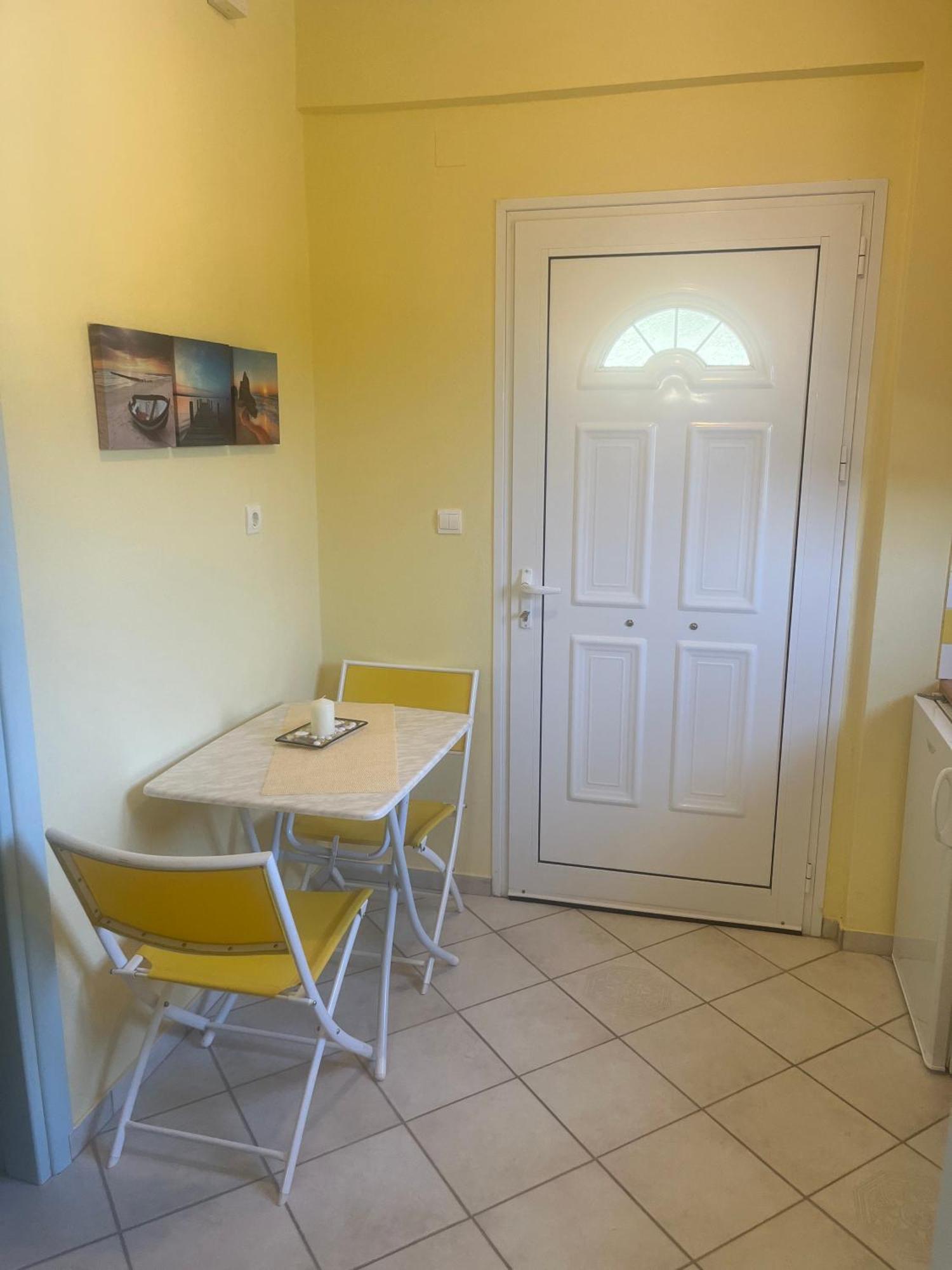 Casa Blu Apartman Nikiána Kültér fotó