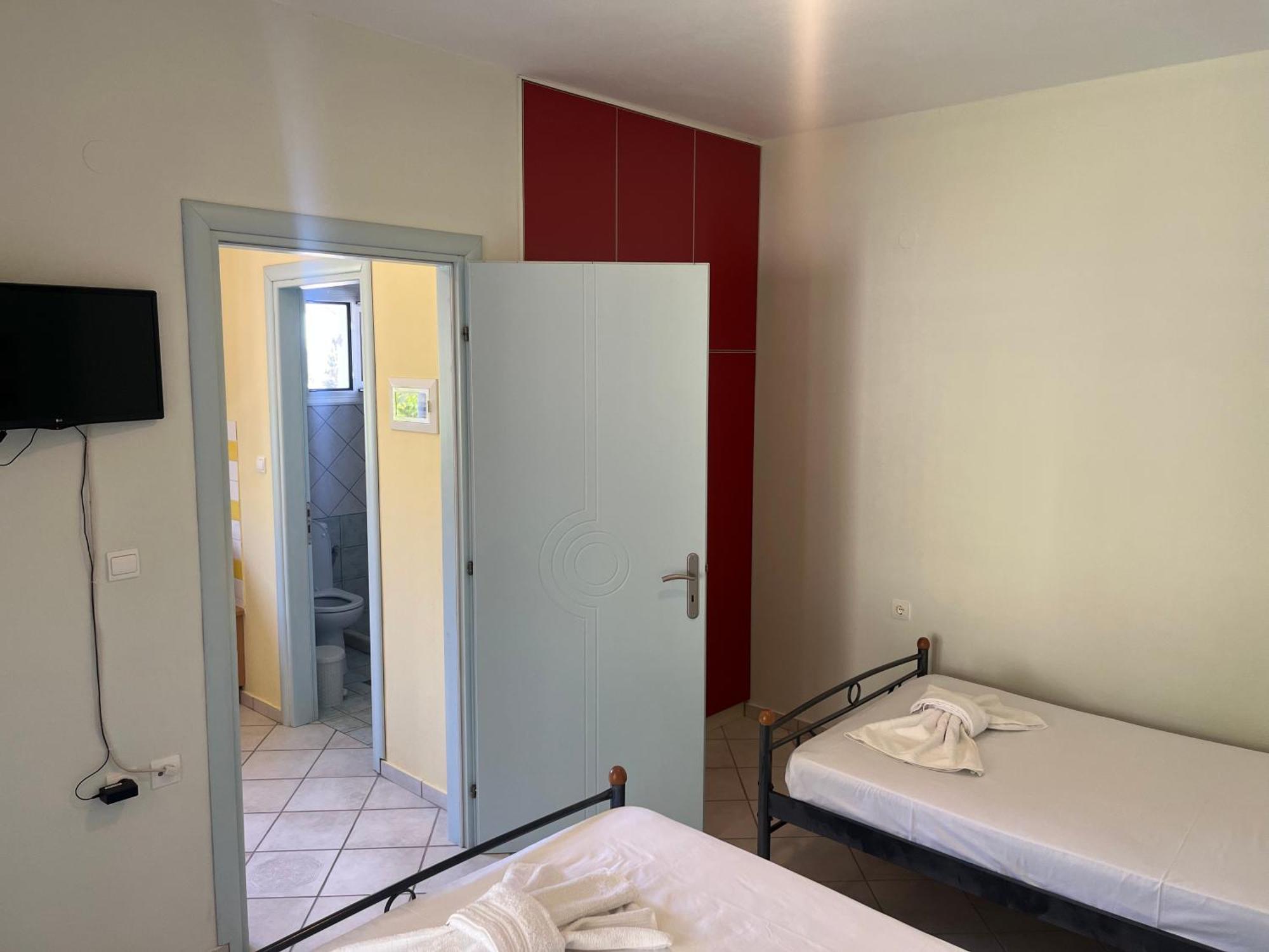 Casa Blu Apartman Nikiána Kültér fotó