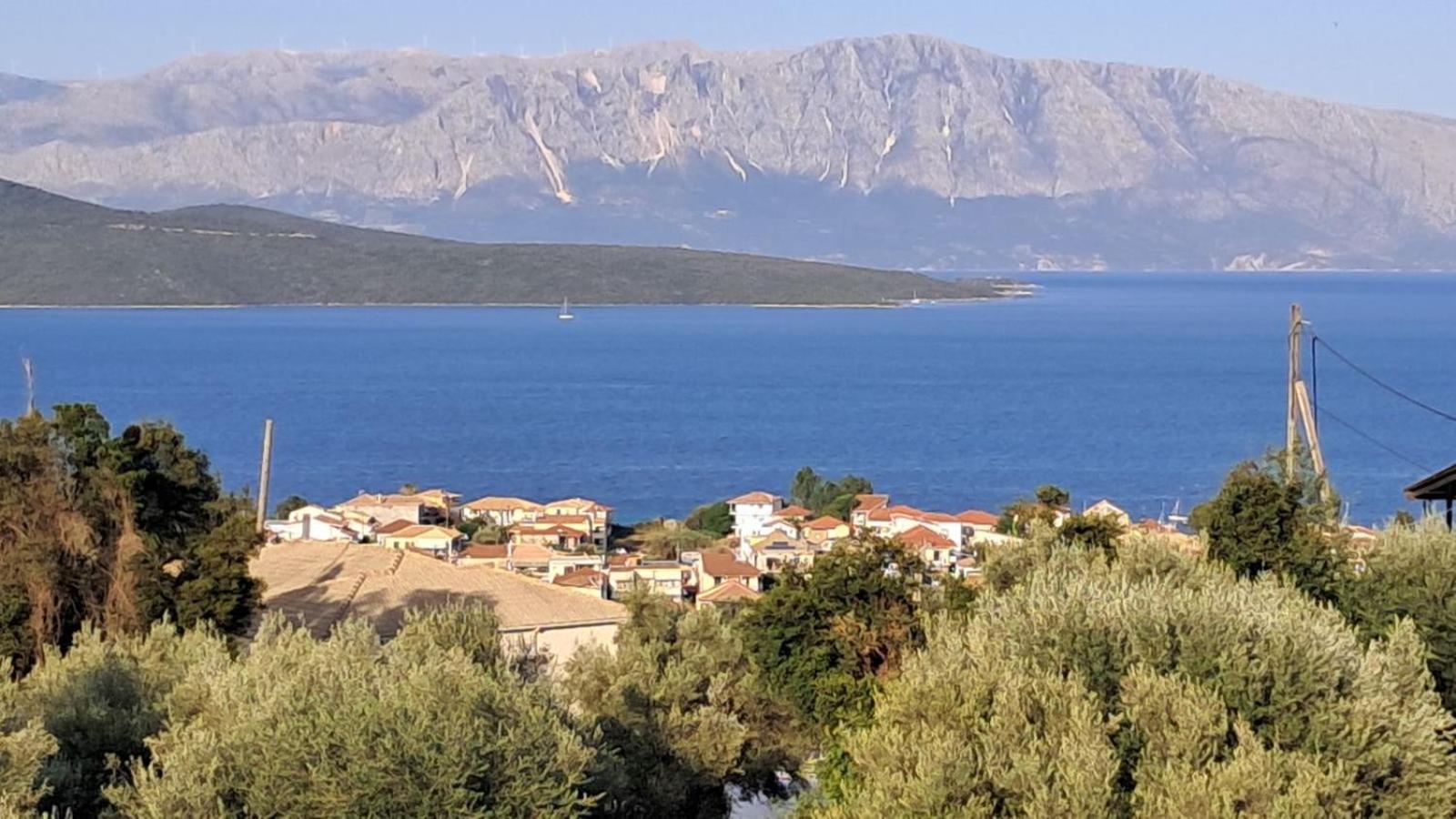 Casa Blu Apartman Nikiána Kültér fotó