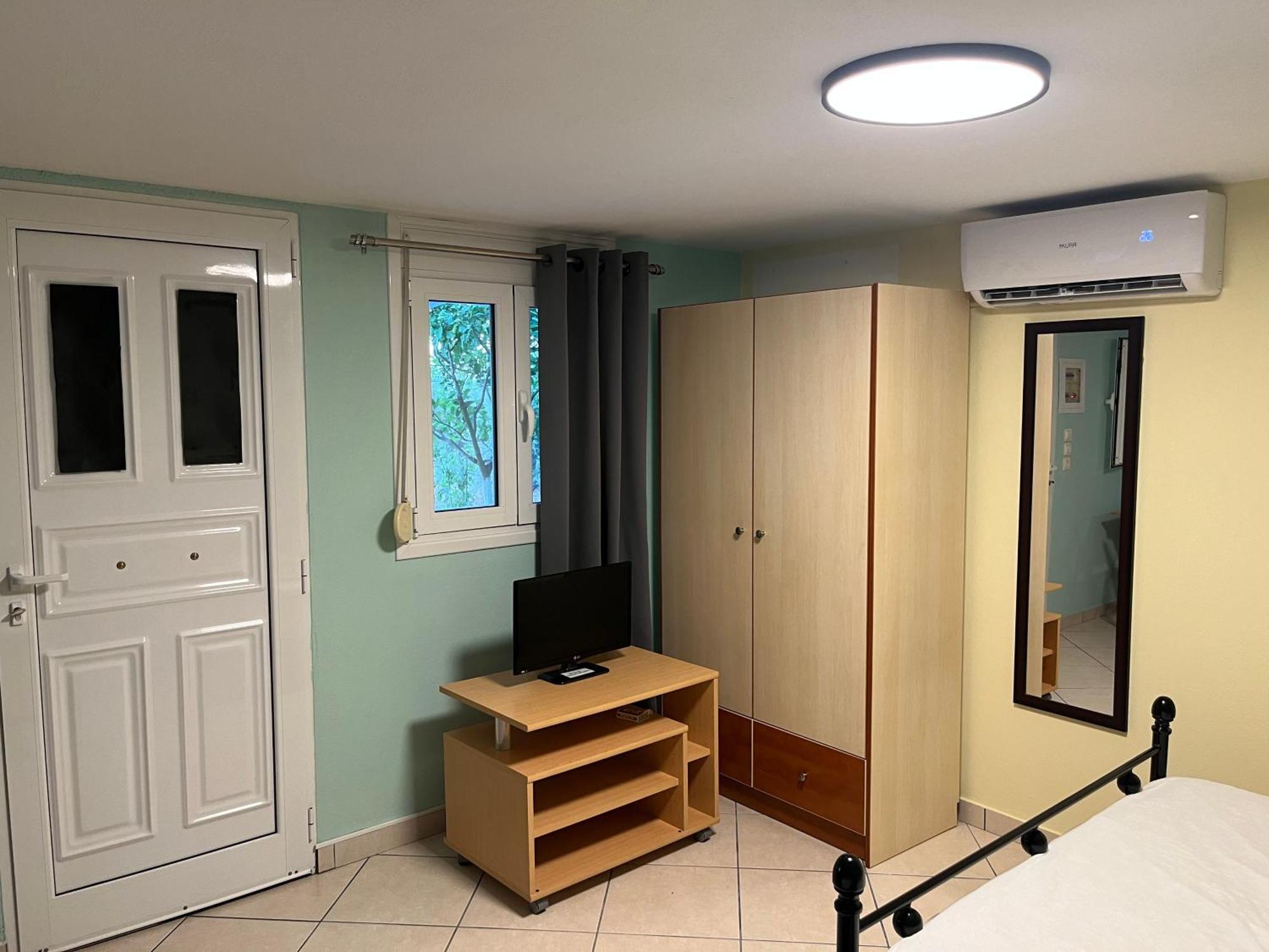 Casa Blu Apartman Nikiána Kültér fotó