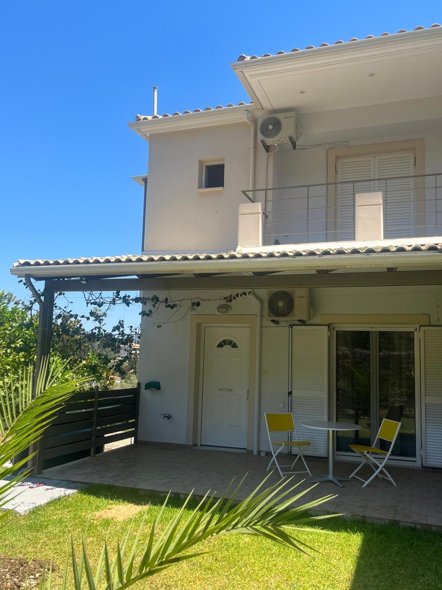 Casa Blu Apartman Nikiána Kültér fotó