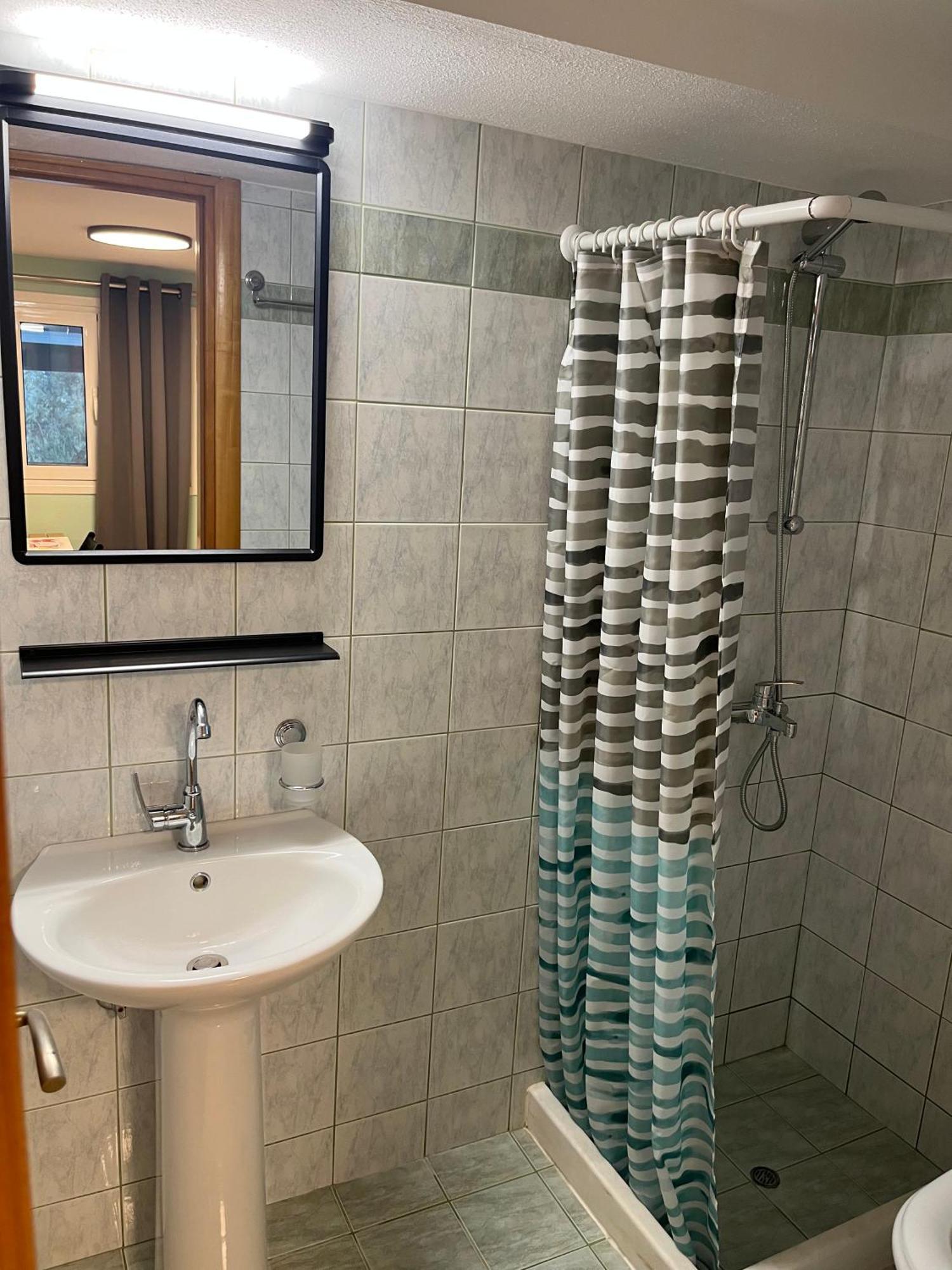 Casa Blu Apartman Nikiána Kültér fotó
